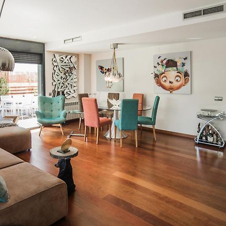 Luxury Apartment In Sitges City מראה חיצוני תמונה