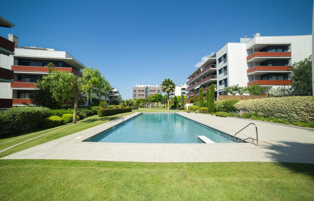 Luxury Apartment In Sitges City מראה חיצוני תמונה