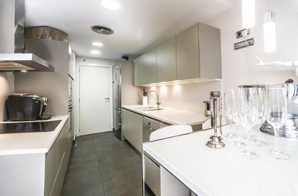 Luxury Apartment In Sitges City מראה חיצוני תמונה