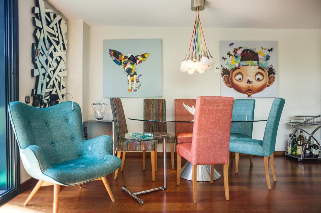 Luxury Apartment In Sitges City מראה חיצוני תמונה
