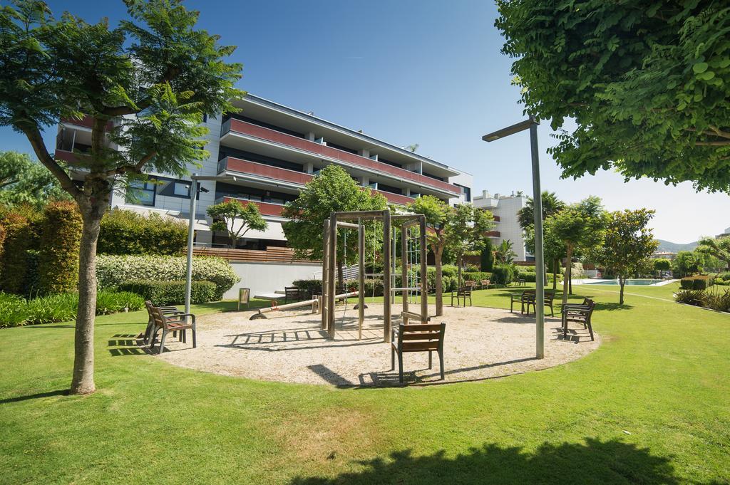 Luxury Apartment In Sitges City מראה חיצוני תמונה
