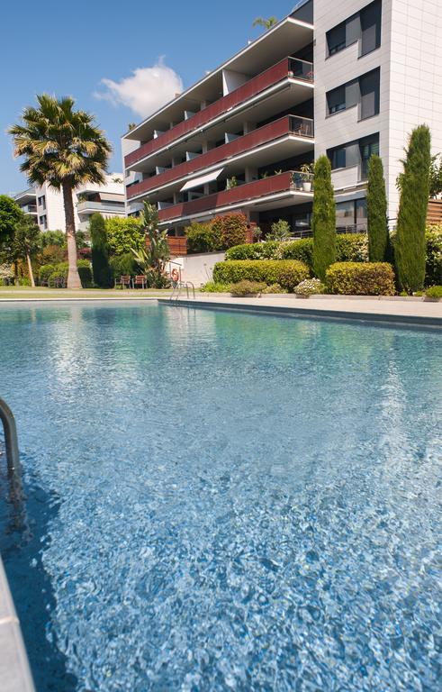 Luxury Apartment In Sitges City מראה חיצוני תמונה